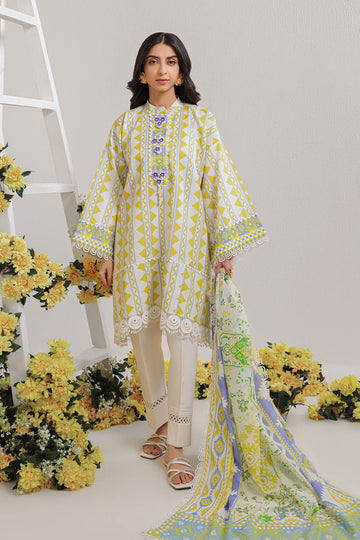 Bonanza Satrangi Lemon Drop - 2 PC (WU25SD2010) Summer Collection 2025
